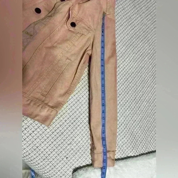 AERO ONE Pink Jean Jacket - Picture 5 of 6